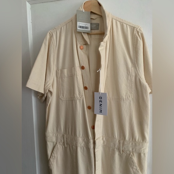 Madewell Denim Coveralls, NWT size 14 - Picture 7 of 7